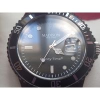 Часы Madison. На ходу.