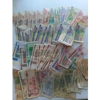 Банкноты 85 шт