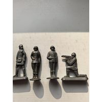 Солдатики СССР. 4 шт.