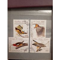 Фауна на почтовых марках