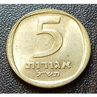 Израиль 5 агорот, 1970    ( 1-3-7 )