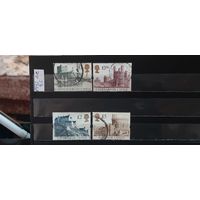 РАСПРОДАЖА. ВЕЛИКОБРИТАНИЯ 1992г. Полная серия. Гаш.