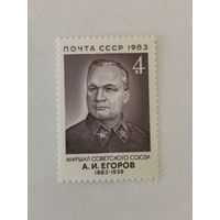 100-летие со дня рождения Маршала А.И.Егорова