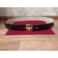 Ремень с прорезной звездой для оф.Вмф СССР периода ВОВ