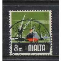 GB Содружество Мальта 1973 Современность Индустрия Стандарт #460