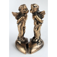 Статуэтка Ангелочки Латунь