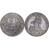 Австрия Зальцбург Сигизмунд III граф фон Шраттенбах (1753-1771 гг) великолепный по состоянию с пруф деталями конвеншионсталер 1758 года