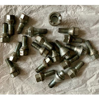 Болты колесные VW, Audi с секреткой