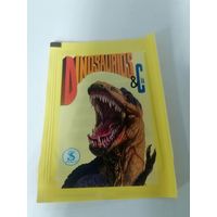 Пачка наклеек Dinosaurios