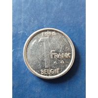 Бельгия 1 франк 1995 "BELGIE"