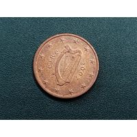1 евроцент Ирландия.