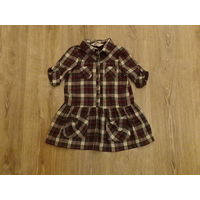 Платье-рубашка H&M, р.98