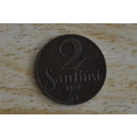 Латвия 2 сантима 1926