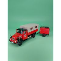 ROBUR GARANT 30K FURGONE (1956) Germania EST от Centauria 1:43