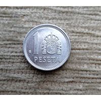Werty71 Испания 1 песета 1989