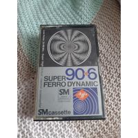 Кассета AGFA SUPER FERRO DYNAMIC 90 + 6. ROXY MUSIC.