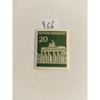 ФРГ 1966     Брандербур. ворота