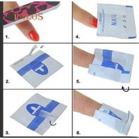 Салфетки для снятия гель-лака