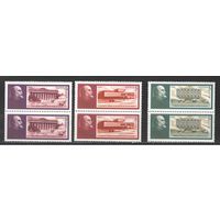 Марки СССР. 1990г. Ленинские места  (пары)