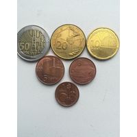 Монеты Азербайджана.