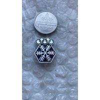 Значок Зимняя Олимпиада 1964