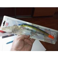 Глубоководный воблер ELITA BARRAMUNDI 22 см. 100 гр.