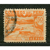 Плотина Ля Ачирана. Перу. 1938