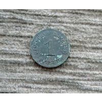 Werty71 Германия 1 пфенниг 1893 A