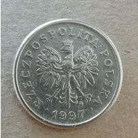 Польша 20 грошей 1997 год, Y# 280  ю