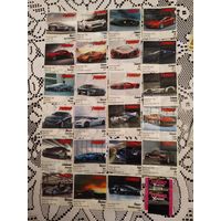 Вкладыши фантики Турбо