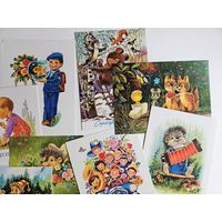 Набор открыток Речь 2021 9 шт Зарубин репринт