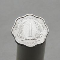 Восточно-Карибские Штаты 1 цент 1989