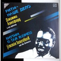 Виниловая пластинка (Рижский завод грампластинок, ,,Мелодия,,) Джимми Лансфорд ,,Ритм-наше дело,,