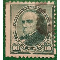 США 22 февраля 1890. Дэниела Вебстер