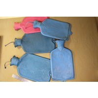 Грелки резиновые СССР, новые, одним лотом. отличные. Распродажа коллекции вещей. С РУБЛЯ! АУКЦИОН!