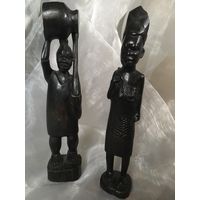 Винтажные африканские статуэтки 60 годов