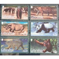 2011 -Вымирающие животные-Гибралтар