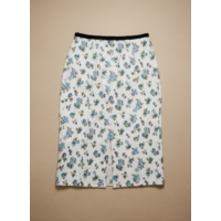 Коллекционная юбка-карандаш Erdem из жаккарда в идеальном состоянии