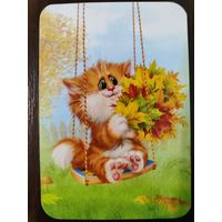 Календарик Кот 2020г