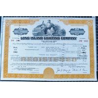 Акция, Long Island Lighting Company, 29000 акций, 1978
