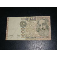 Италия 1000 Лир 1982