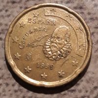 20 евроцентов 1999 Испания