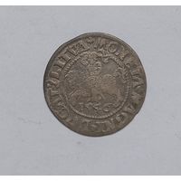 Паўгрошы Жыгiмонта II. 1546, Вильно. Овальный щит всадника, не частый