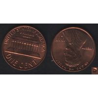 США km201 1 цент 1977 год (D) (7 ТОРГ ЛЮБОЙ