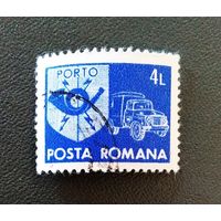 Марка Румыния 1957 год Стандарт