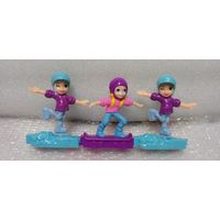 Коллекционные игрушки из Бургер кинга.2019г. Polly Pocket. 17