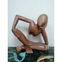 Скульптура из дерева, арт композиция