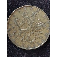 2 кроны чехия 1993