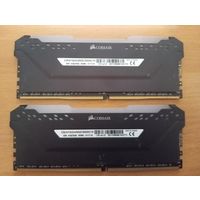 DDR4 16GB (2x8GB) RGB 3000Mhz CORSAIR