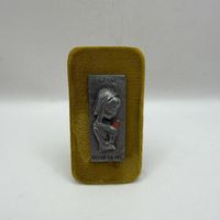 Религиозная плакетка-барельеф для детей. Италия. 4186